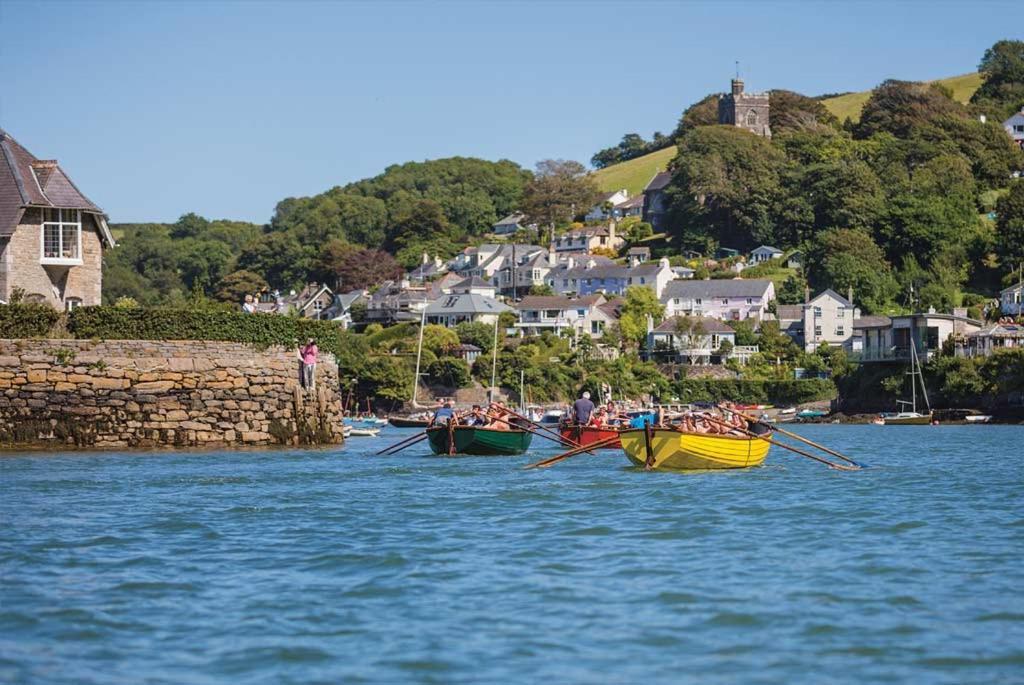 Pilchards Cottage Noss Mayo Exterior photo