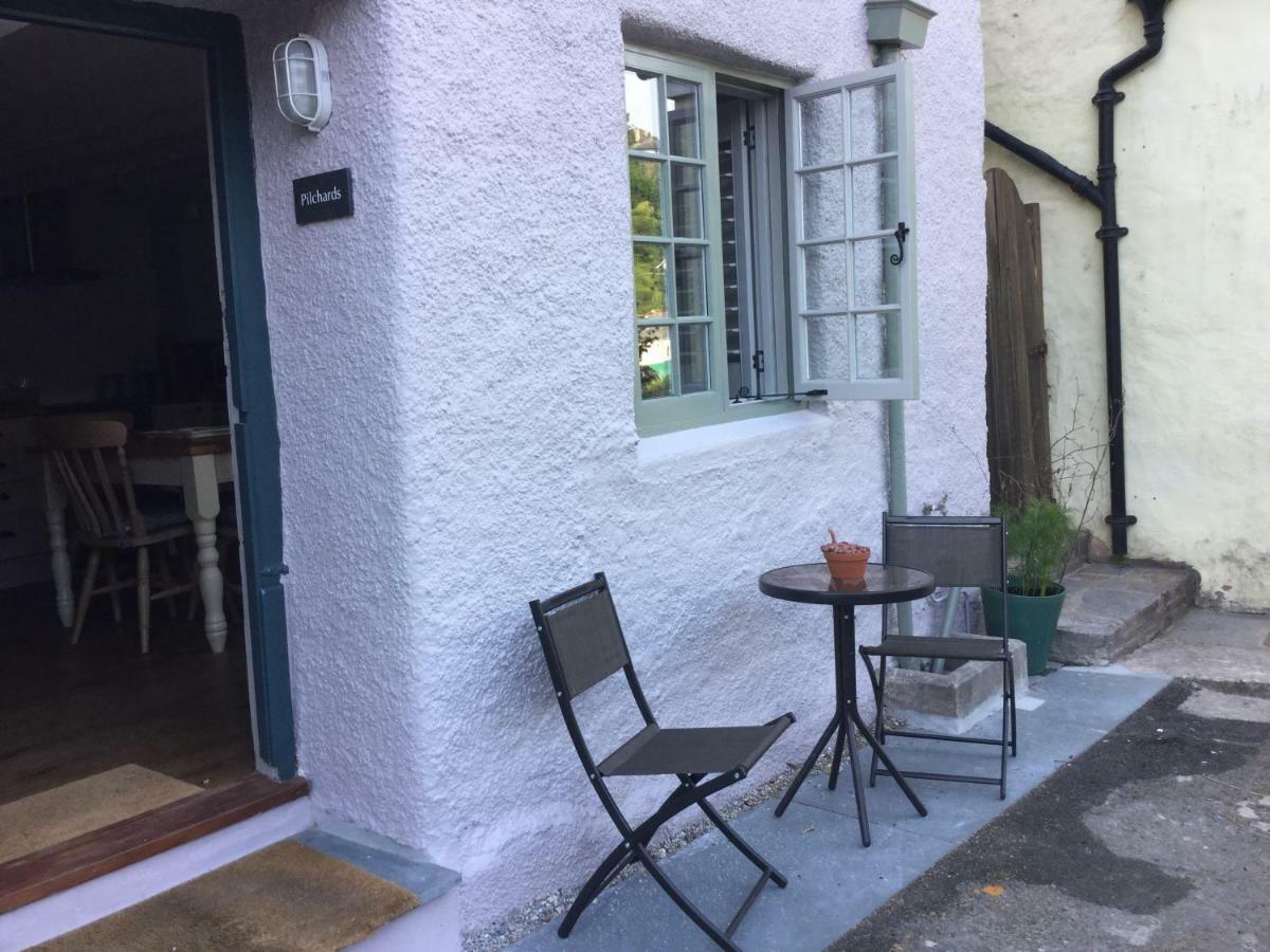 Pilchards Cottage Noss Mayo Exterior photo