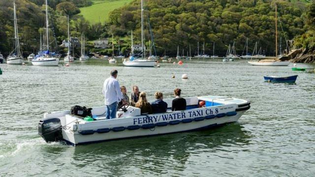 Pilchards Cottage Noss Mayo Exterior photo